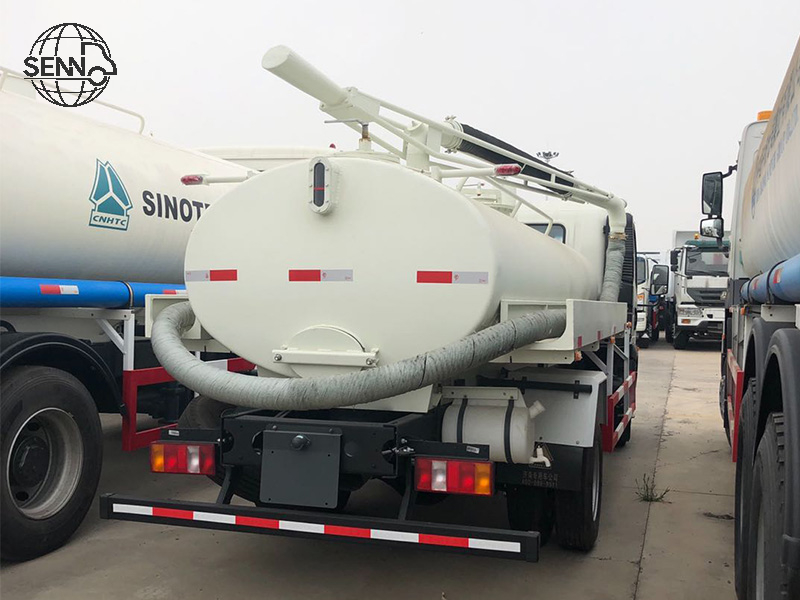 Water tank truck