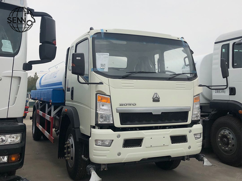 Water tank truck