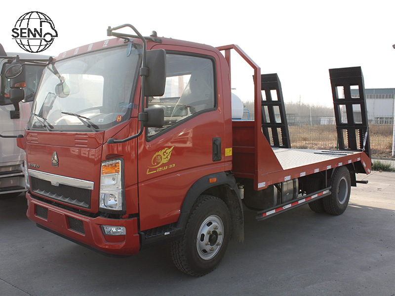 Wrecker truck