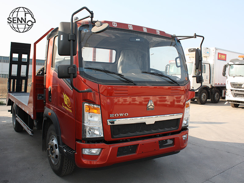 Wrecker truck