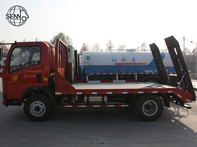 Wrecker truck
