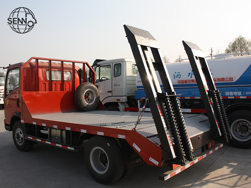 Wrecker truck