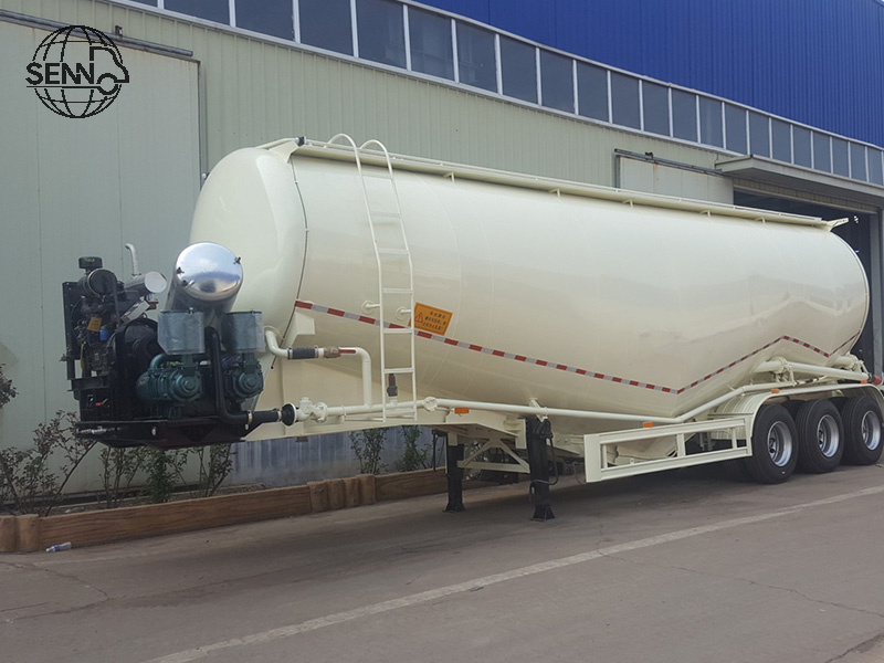 Bulk cement trailer