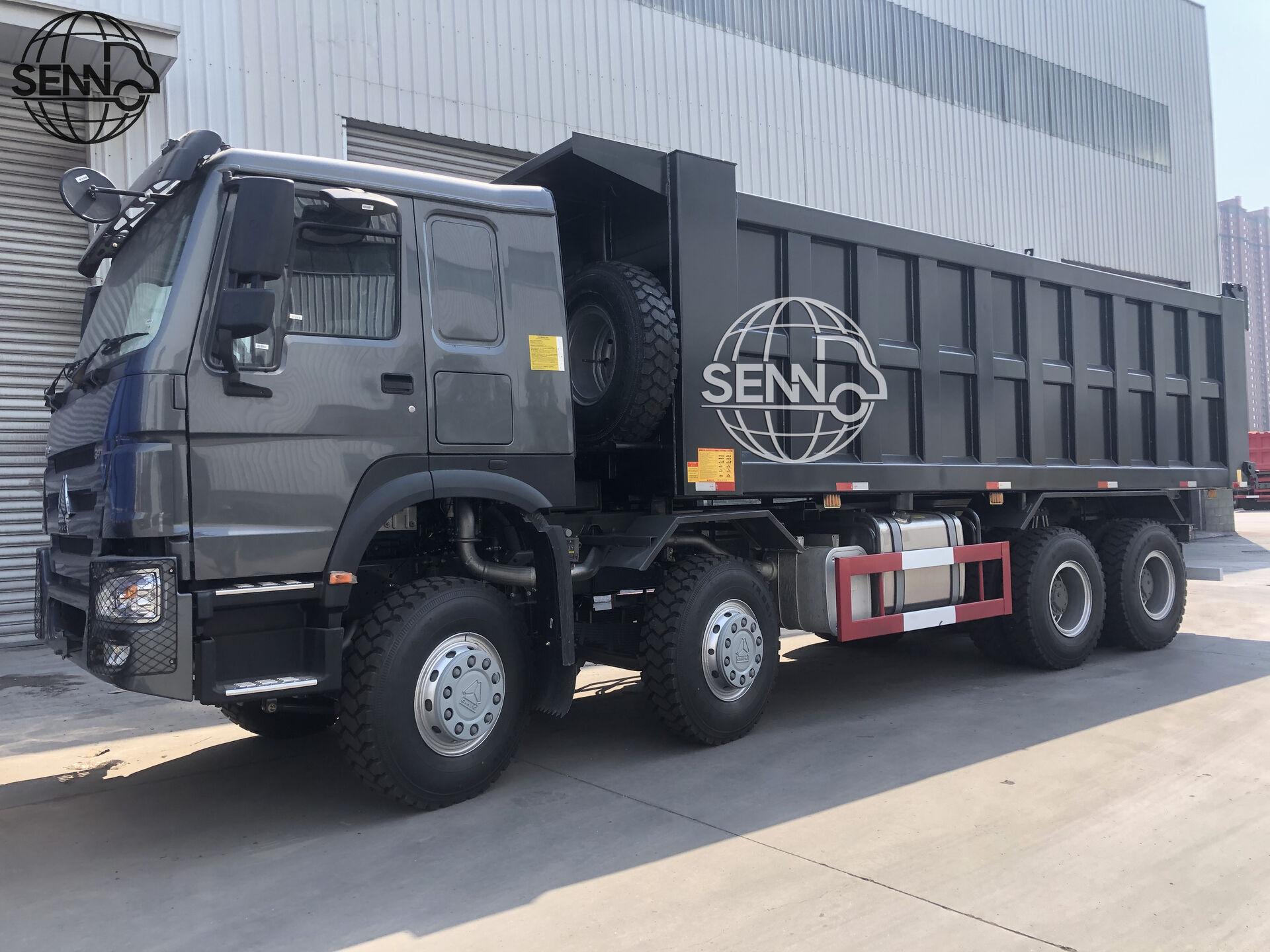 12 Wheeler Howo 8x4 Dump Truck-Shandong Sinotruck Industry
