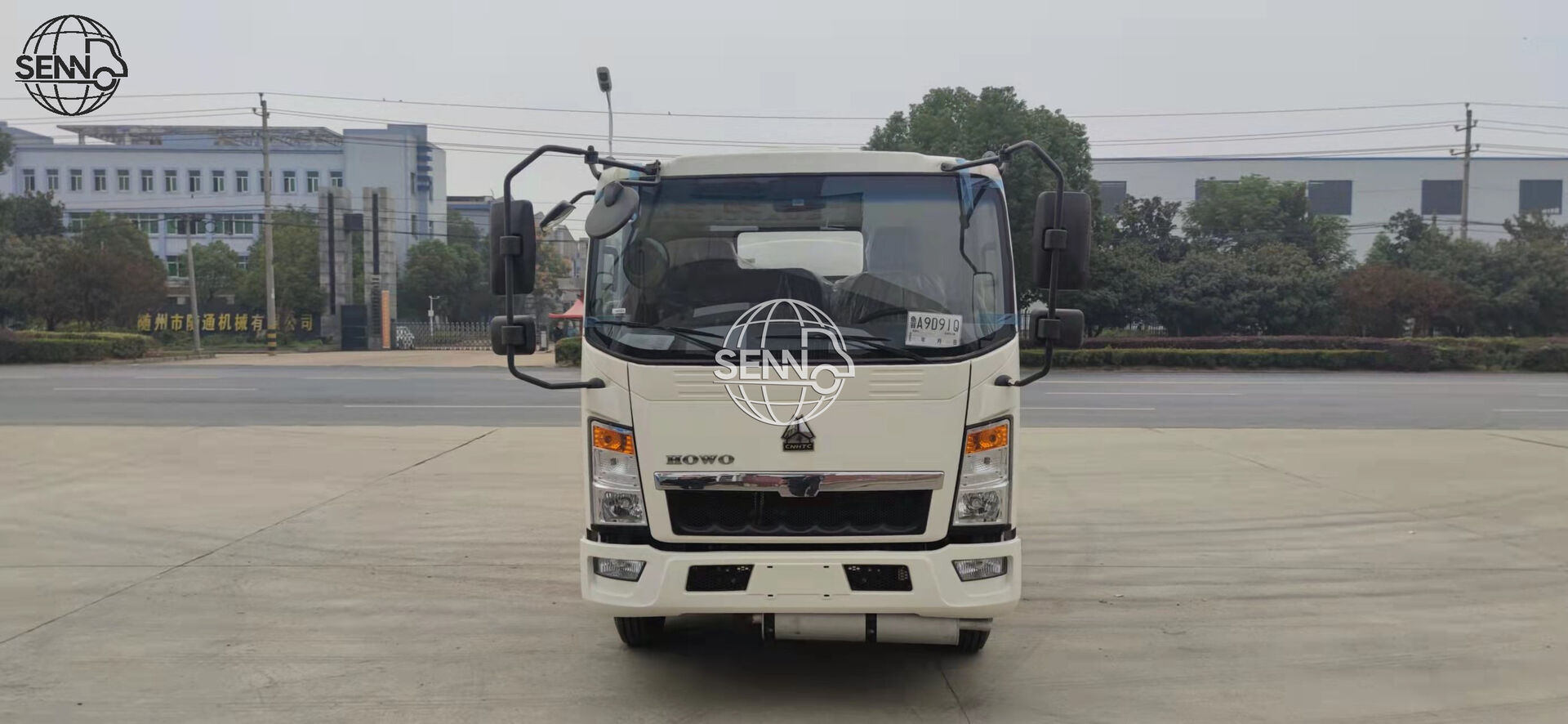 2022 Model Howo 6 Cubic Fuel Transport Truck for Sale with Best Price