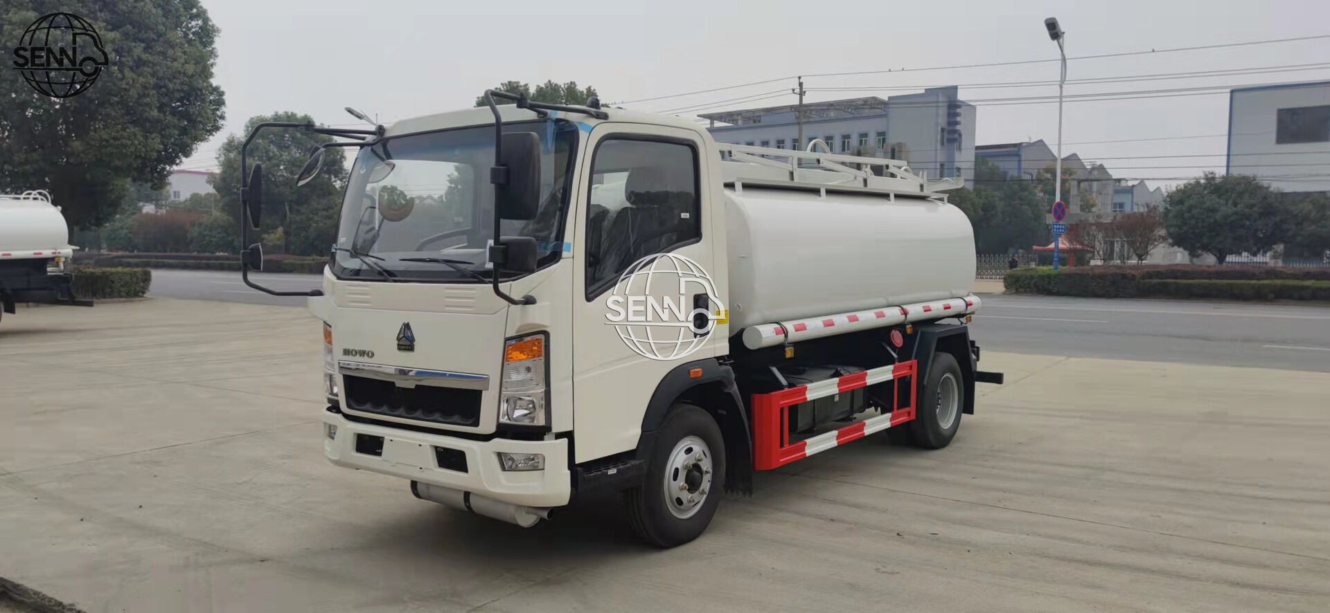 2022 Model Howo 6 Cubic Fuel Transport Truck for Sale with Best Price