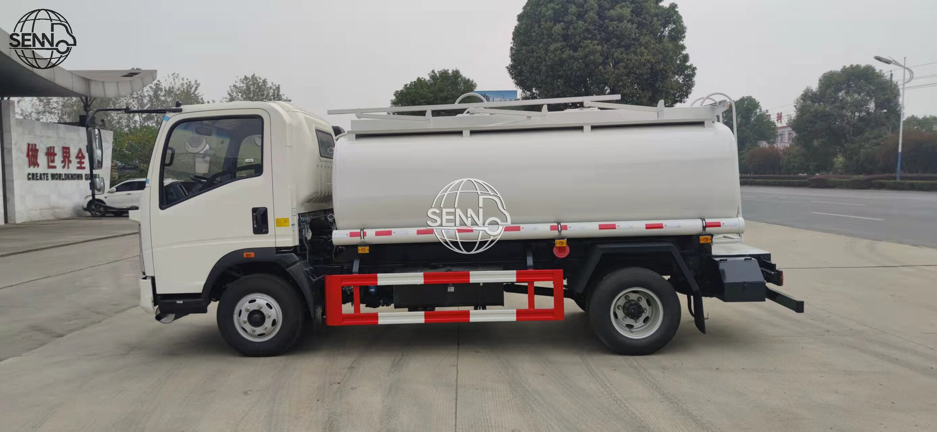 2022 Model Howo 6 Cubic Fuel Transport Truck for Sale with Best Price
