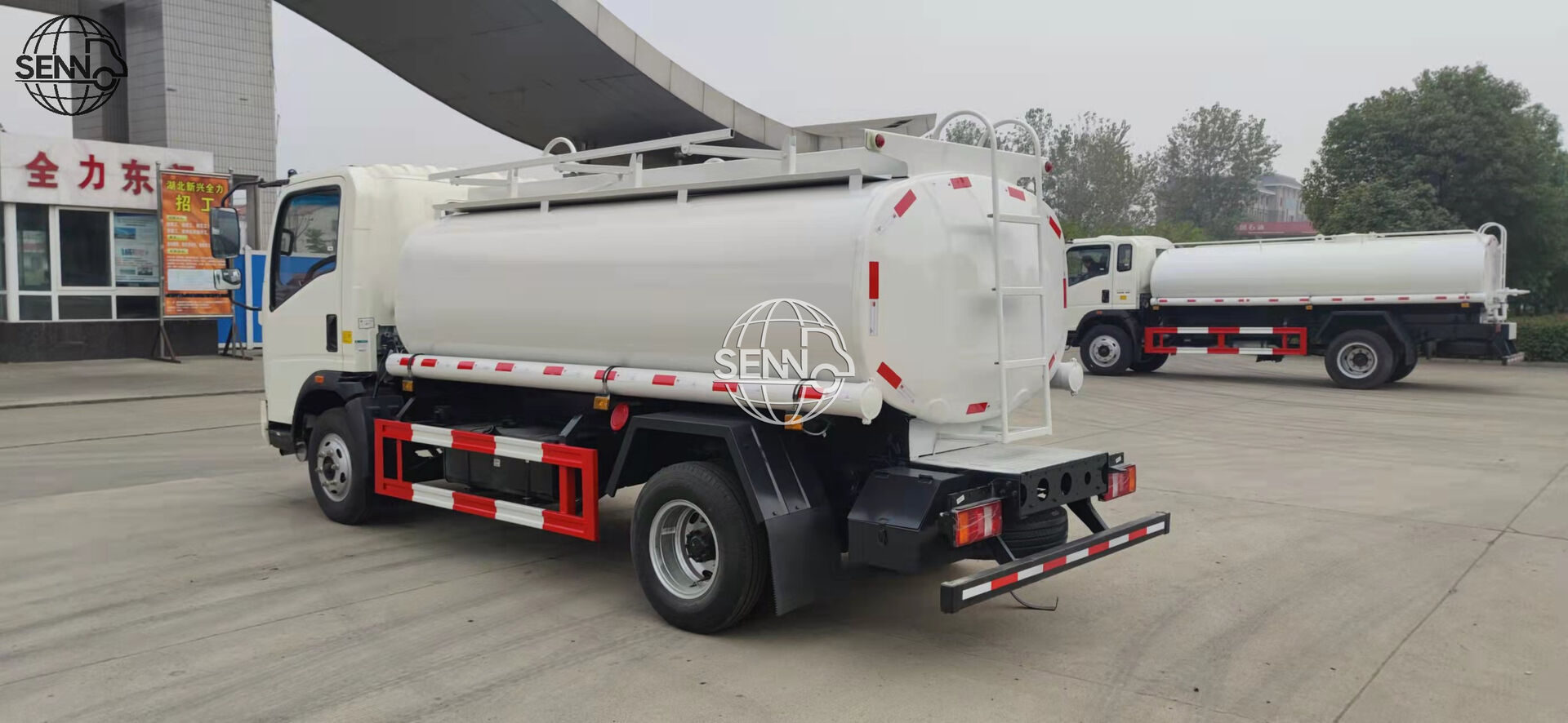 2022 Model Howo 6 Cubic Fuel Transport Truck for Sale with Best Price