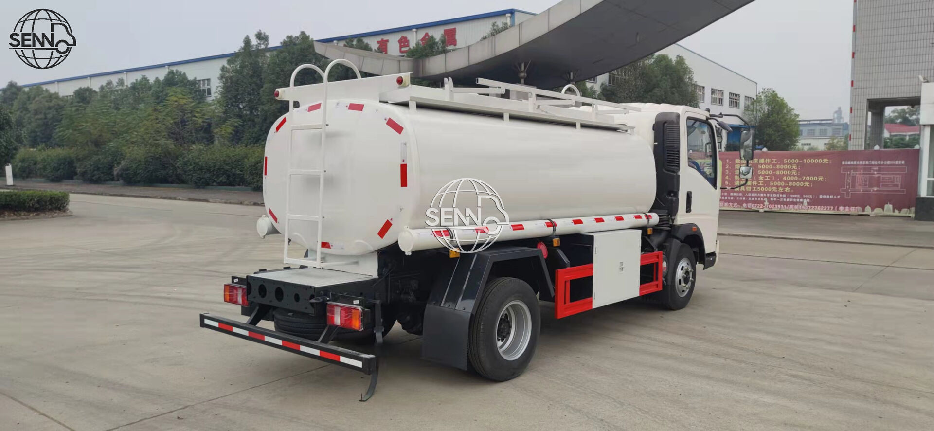2022 Model Howo 6 Cubic Fuel Transport Truck for Sale with Best Price