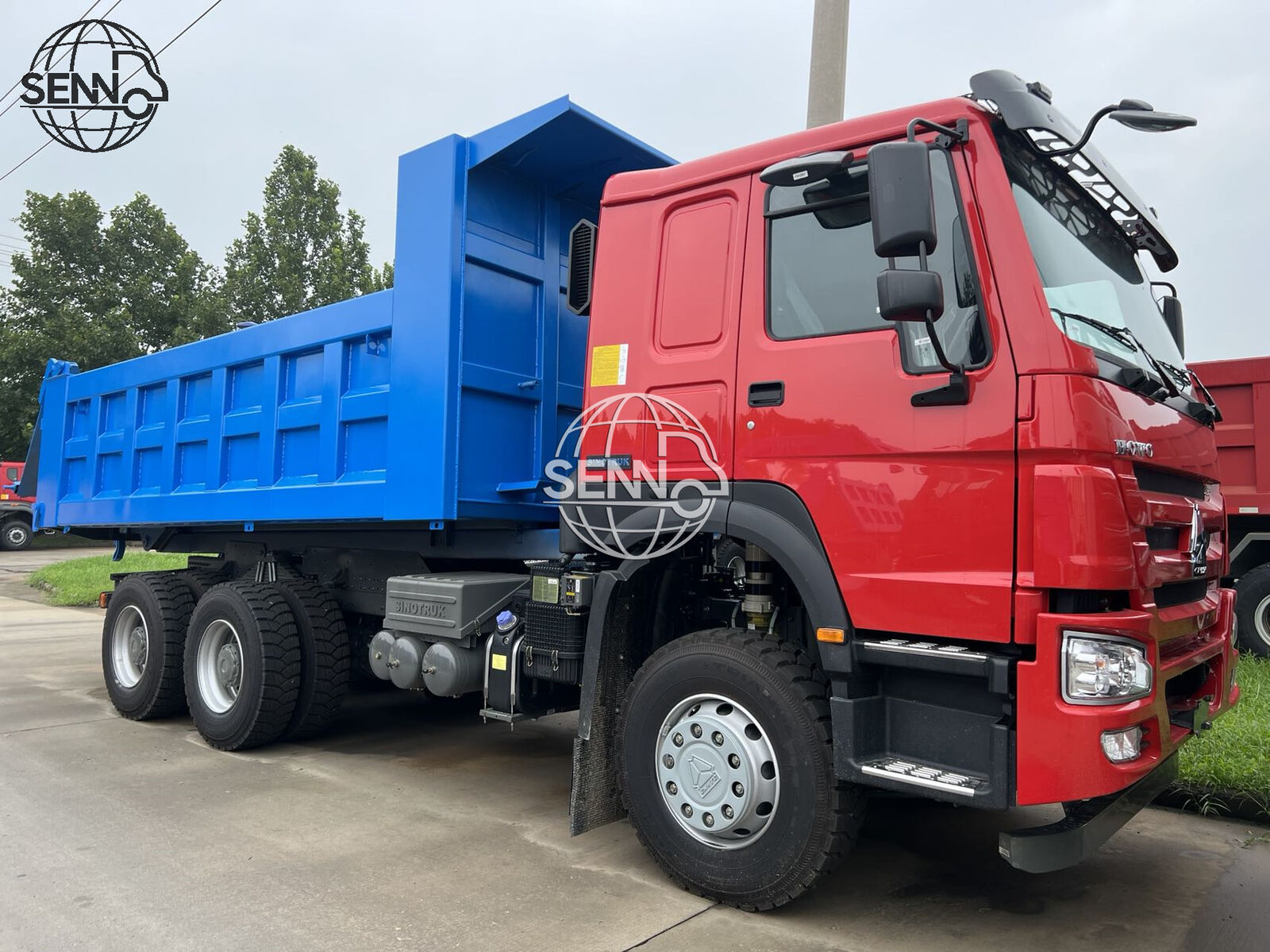 Sinotruck Howo Dump Truck 6x4 336 371 380 10 Wheeler 40Ton Tipper Truck with Low Price