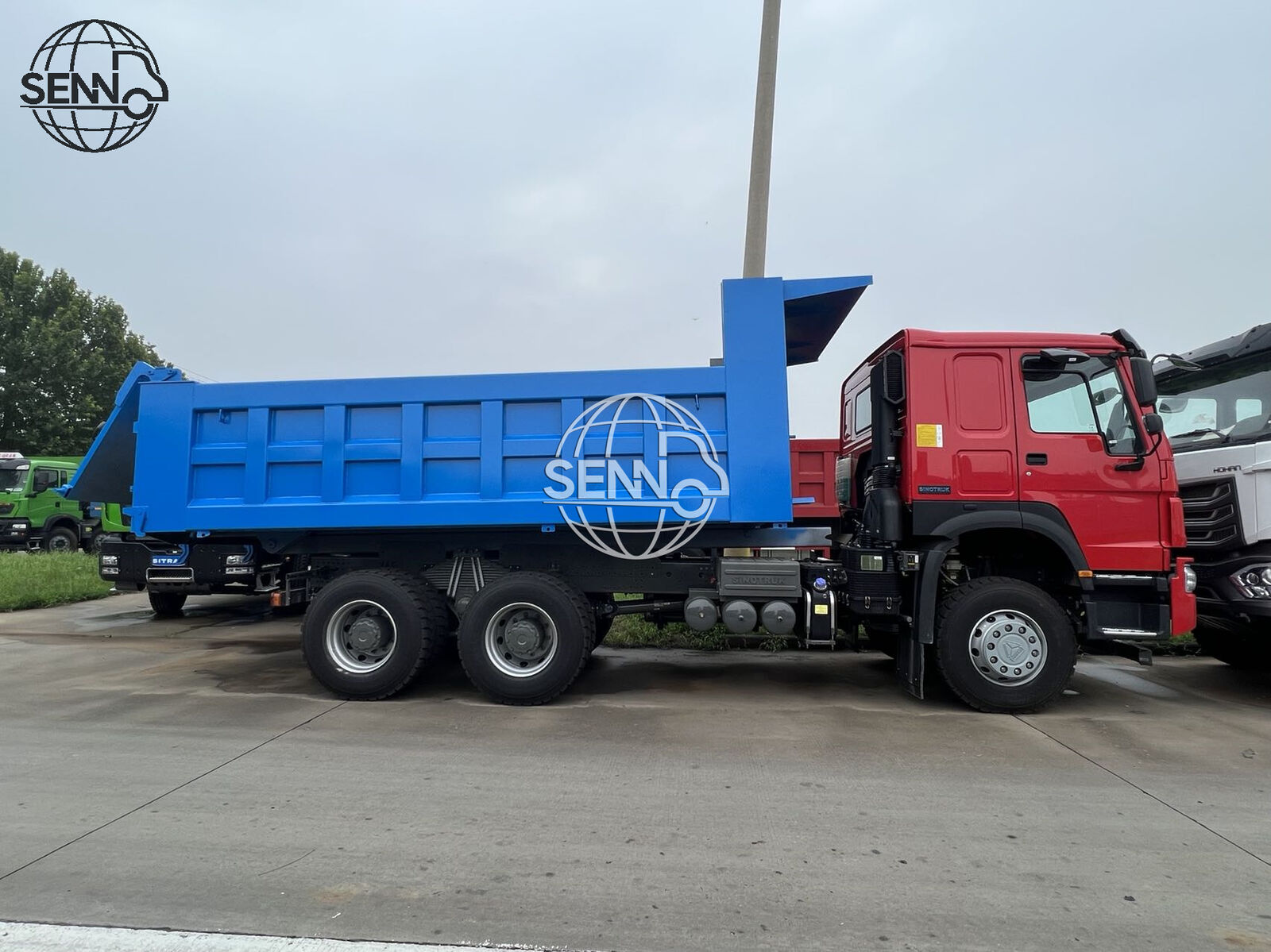 Sinotruck Howo Dump Truck 6x4 336 371 380 10 Wheeler 40Ton Tipper Truck with Low Price