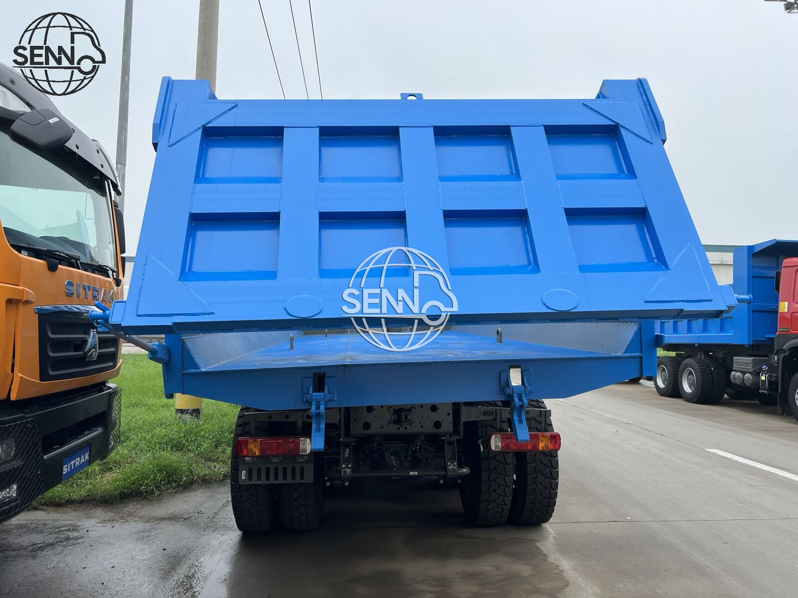 Sinotruck Howo Dump Truck 6x4 336 371 380 10 Wheeler 40Ton Tipper Truck with Low Price