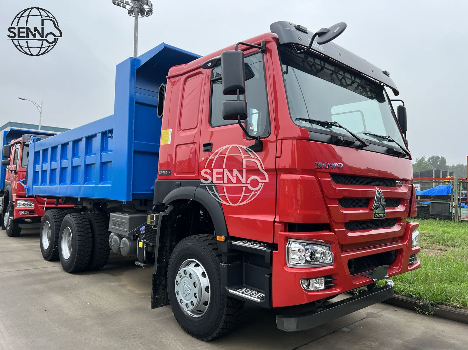 Sinotruck Howo Dump Truck 6x4 336 371 380 10 Wheeler 40Ton Tipper Truck with Low Price