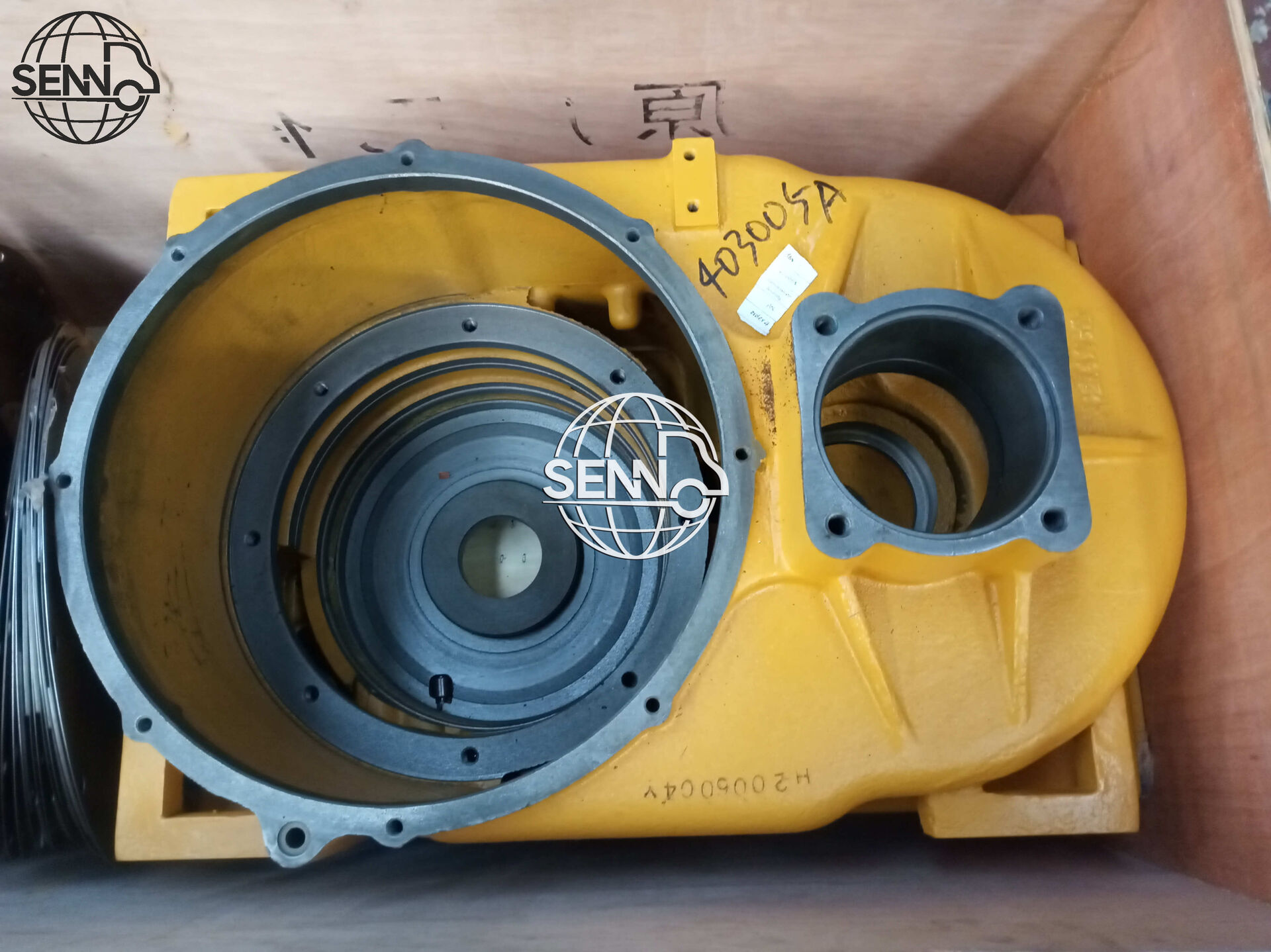 403002B Ali End cover LG853.10-002 403002B  27.08kg 50x50x10cm