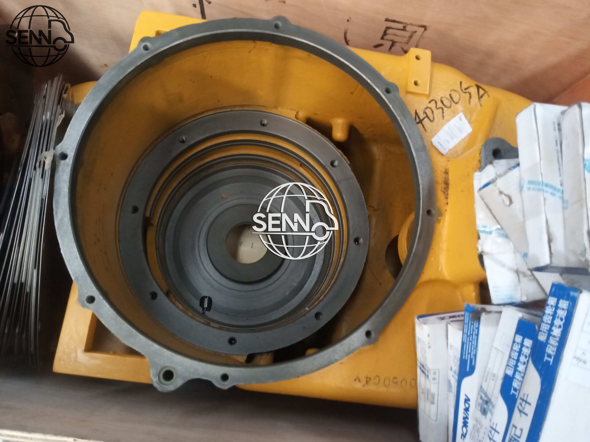 403005A  Ali 403005A LG853.03.01-005 transmission housing 120kg 90x50x60cm