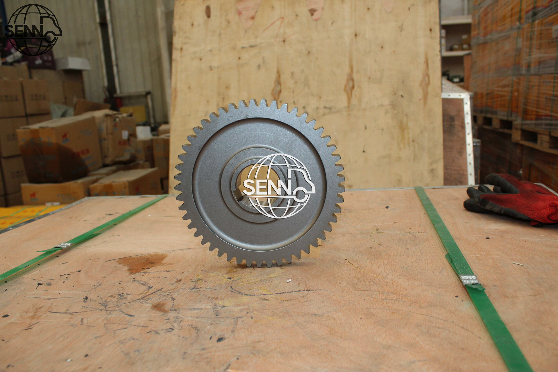 403056 Ali SDLG 403056 driving gear 4110000184067 LG853.03.01-013