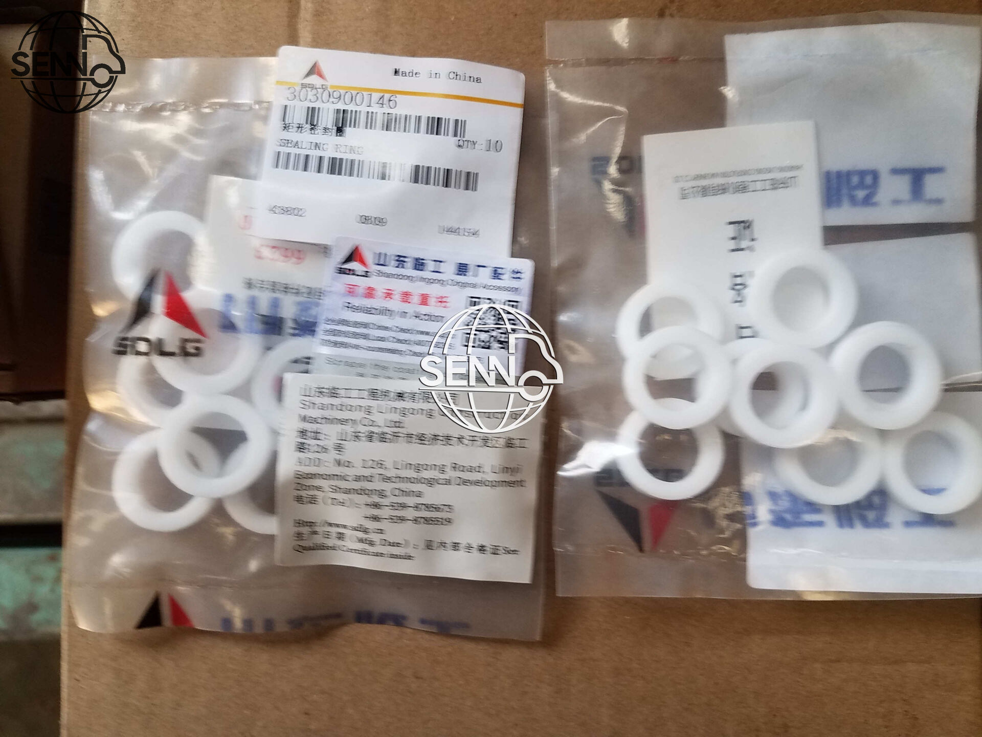 3030900146 Good price sealing ring 3030900146 for SDLG