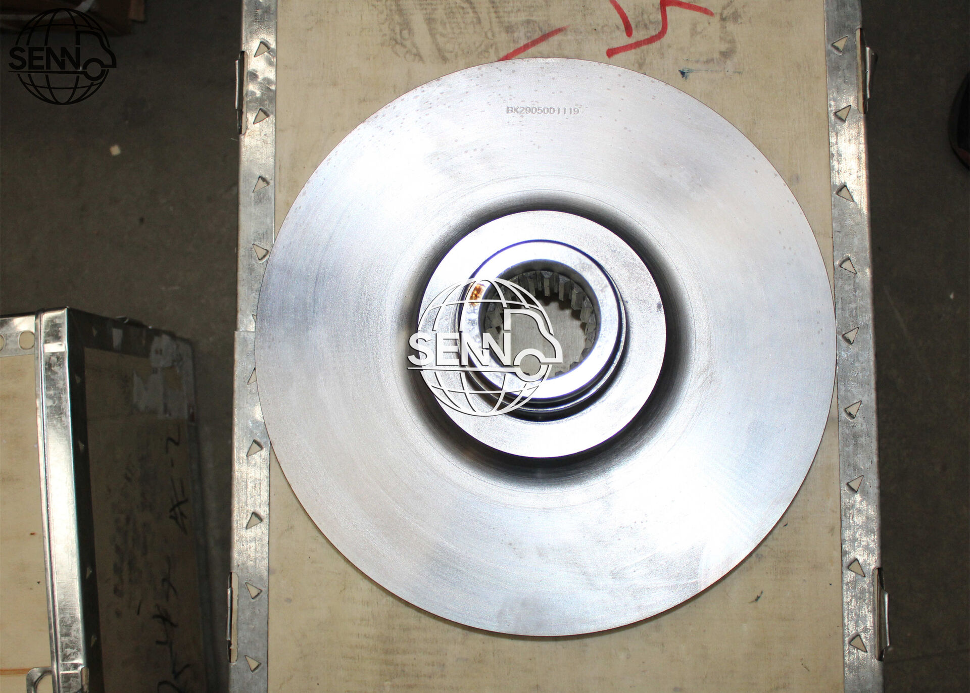29050011191 LG953 hand brake flange long neck LG953