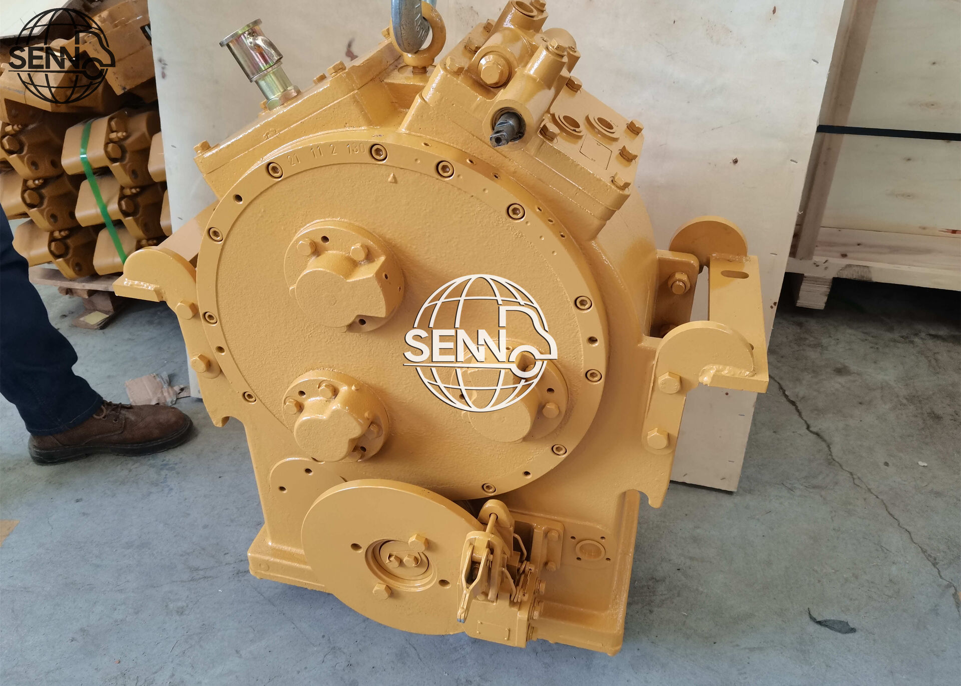 Transmission assembly Ali3 428 ， 324kg ,
