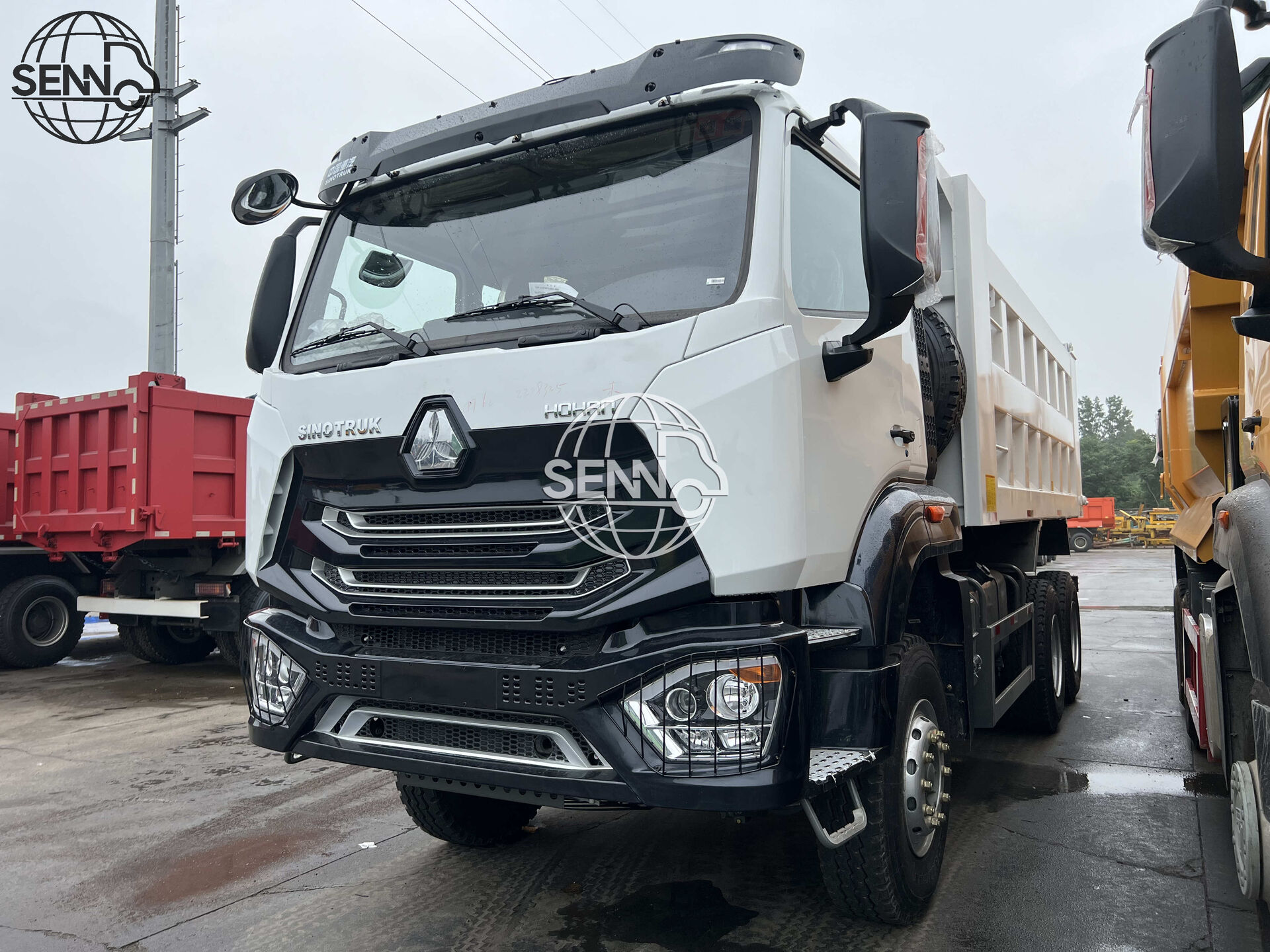 SINOTRUK HOWO 6x4 371 hp 30 Ton Sand Gravel 20 Cubic Meters 10 Wheeler Capacity Dumper Truck Price Dump Tipper Truck For Sale