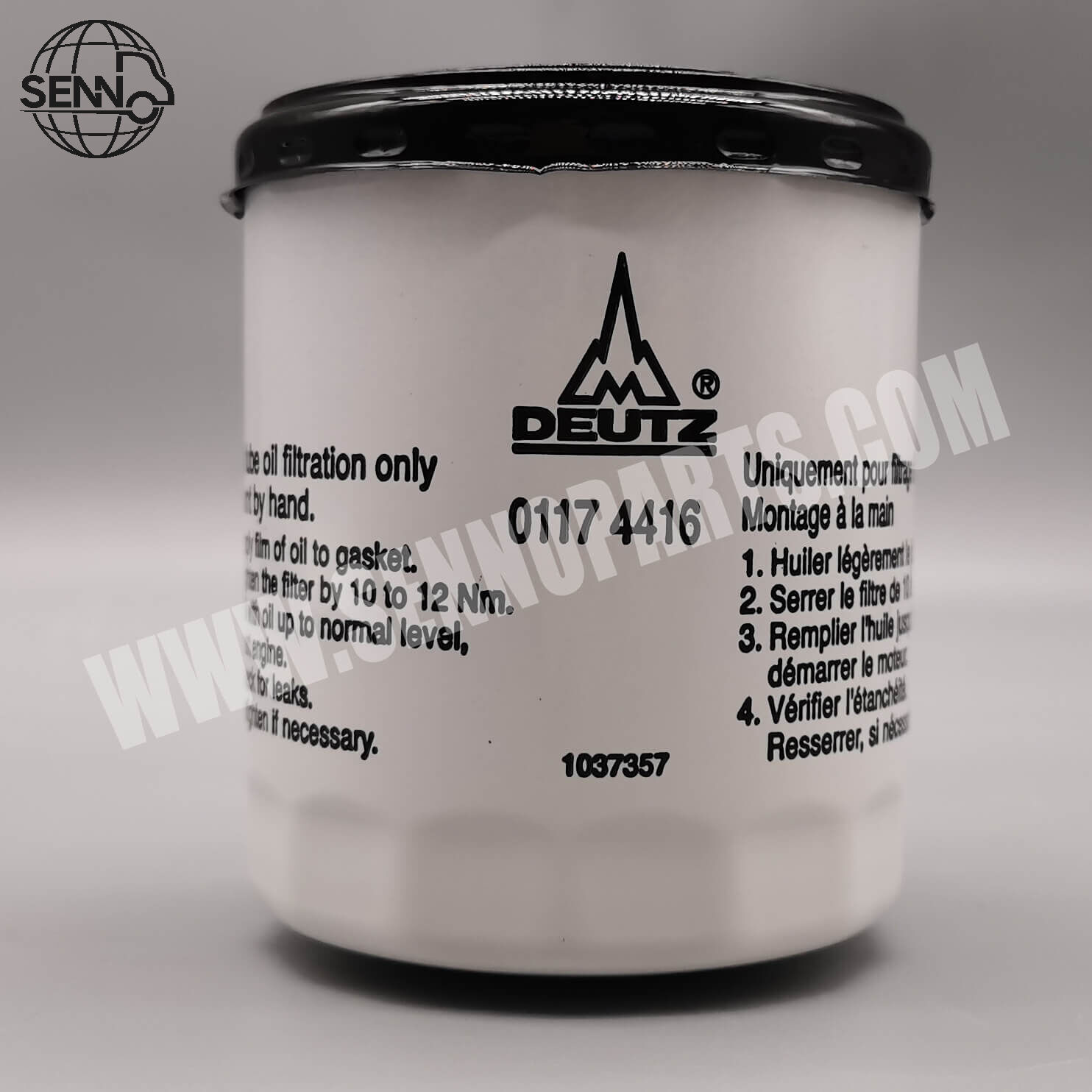 DEUTZ 01174416 -  oil filters