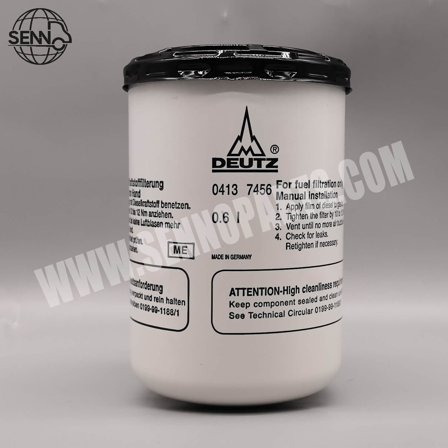 DEUTZ 04137456 FUEL FILTER