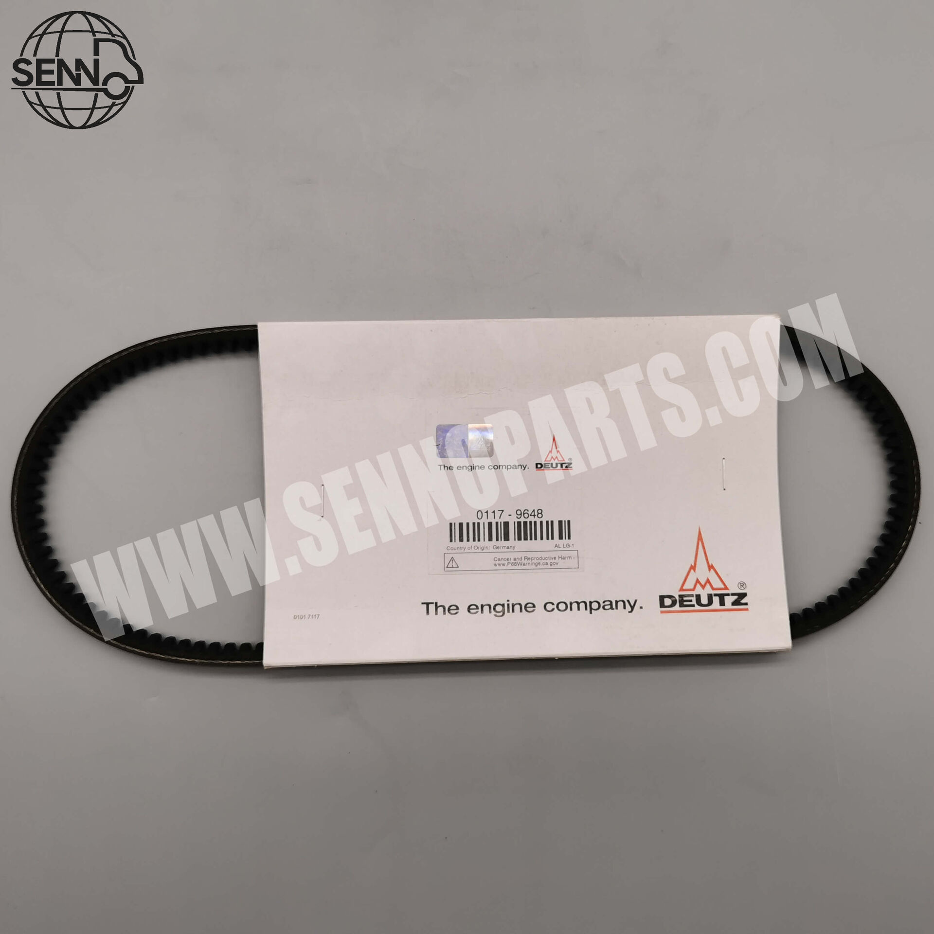 DEUTZ BFM1013 Narrow V-belt OEM NO 01179648