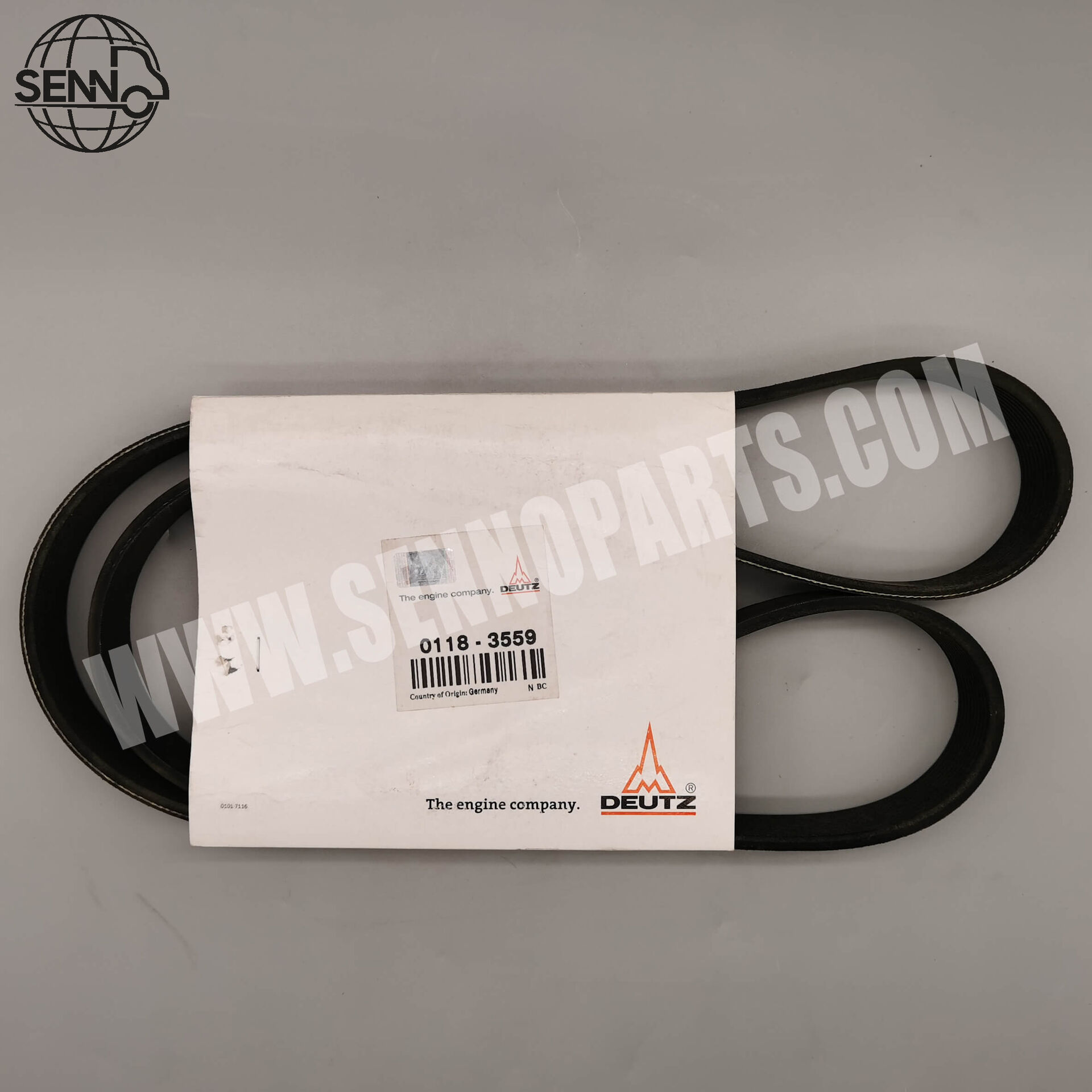 DEUTZ V-RIBBED BELT 01183559 NEW