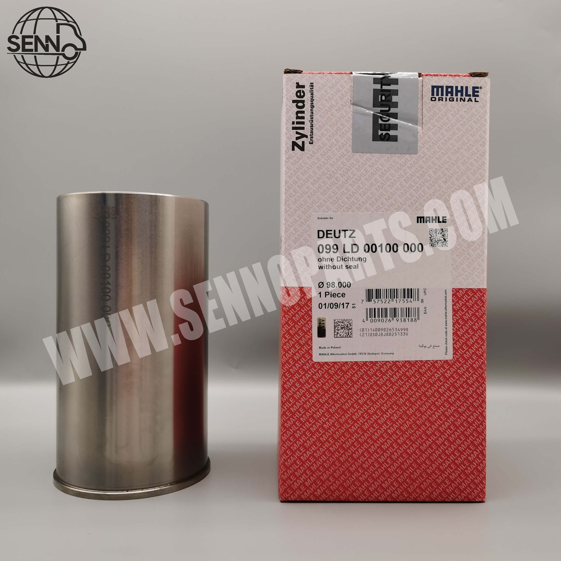 04284602 Deutz CYLINDER LINER