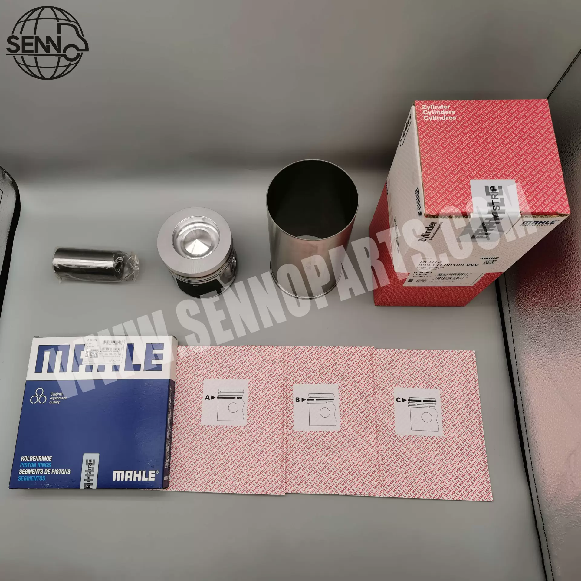 04285673 04285668 Deutz PISTON