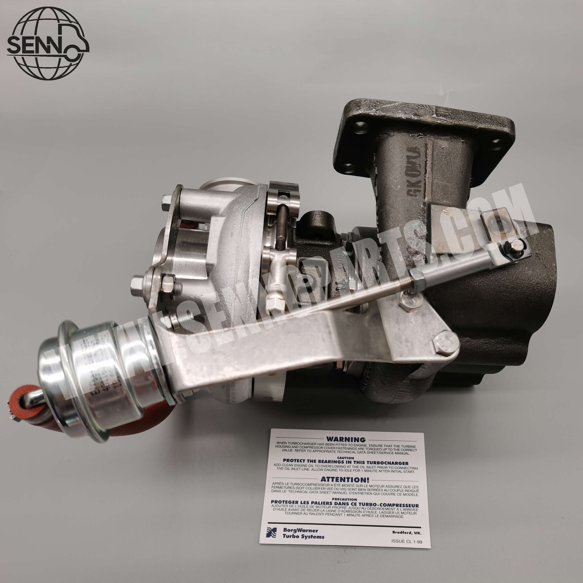 04507755 04294752 Deutz TURBOCHARGER