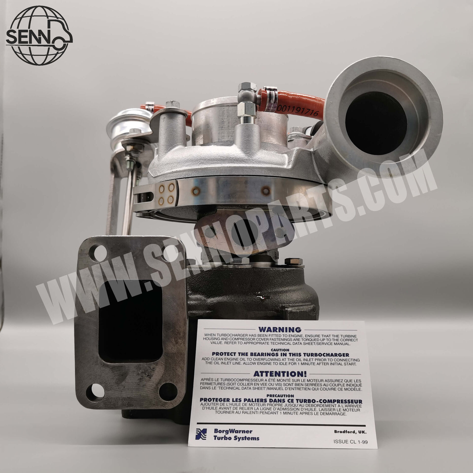 04507755 04294752 Deutz TURBOCHARGER