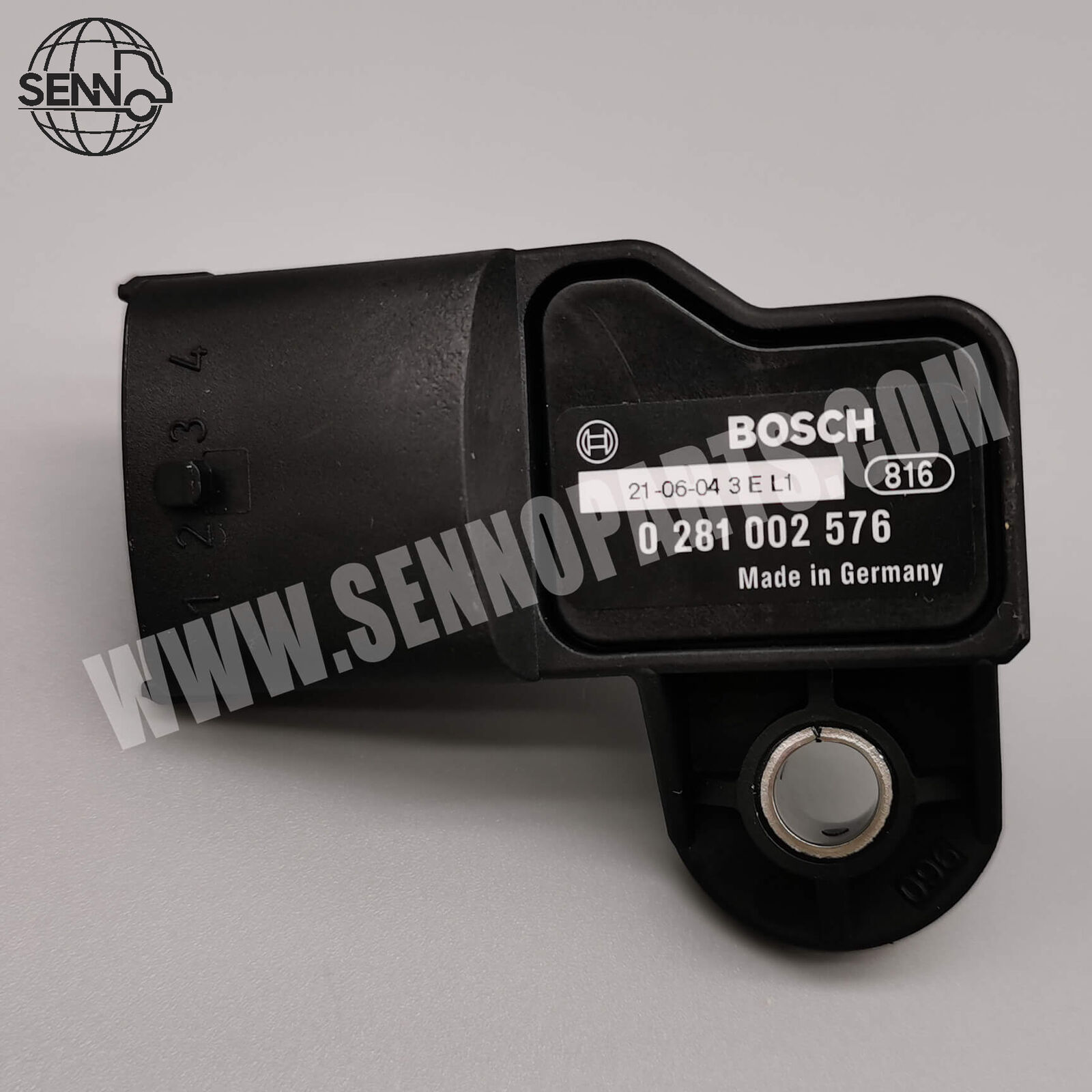 BOSCH Intake Manifold Boost Pressure Sensor MAP Fits GAZ KAMAZ MAZ VOLVO 1993- 0281002576