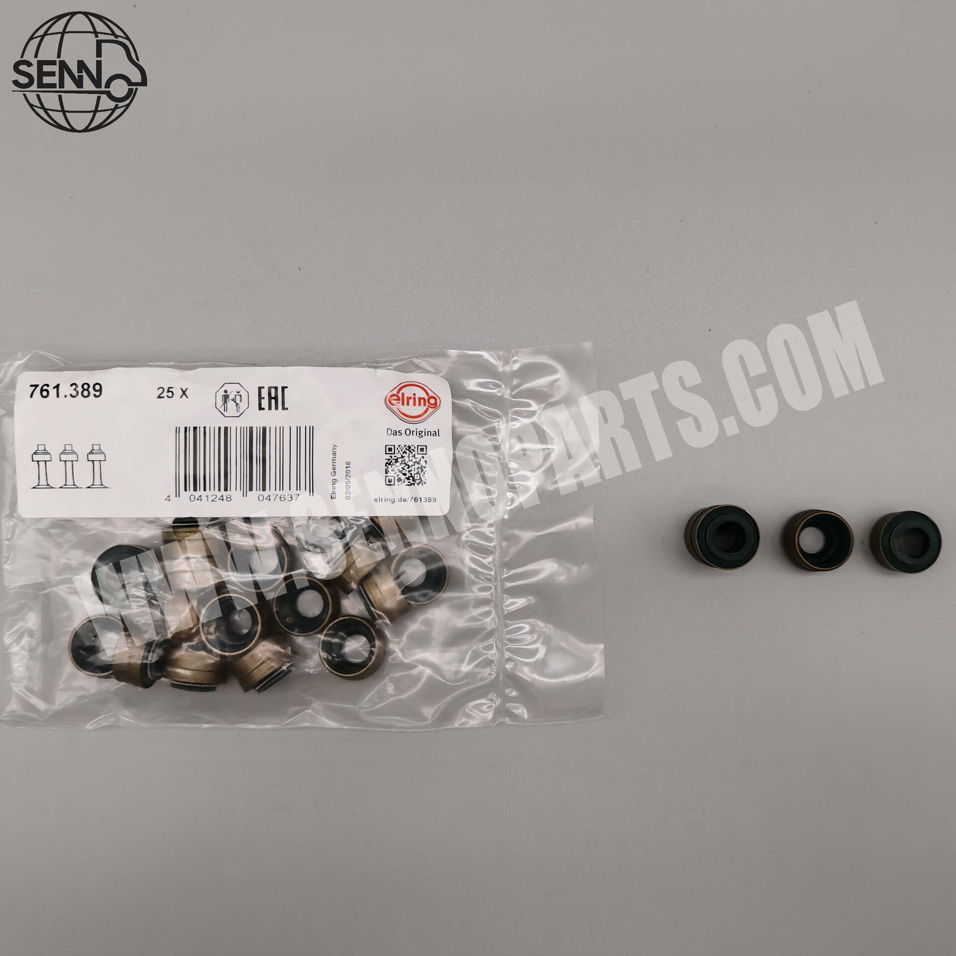 Elring 761389Seal, valve stem 4041248047637