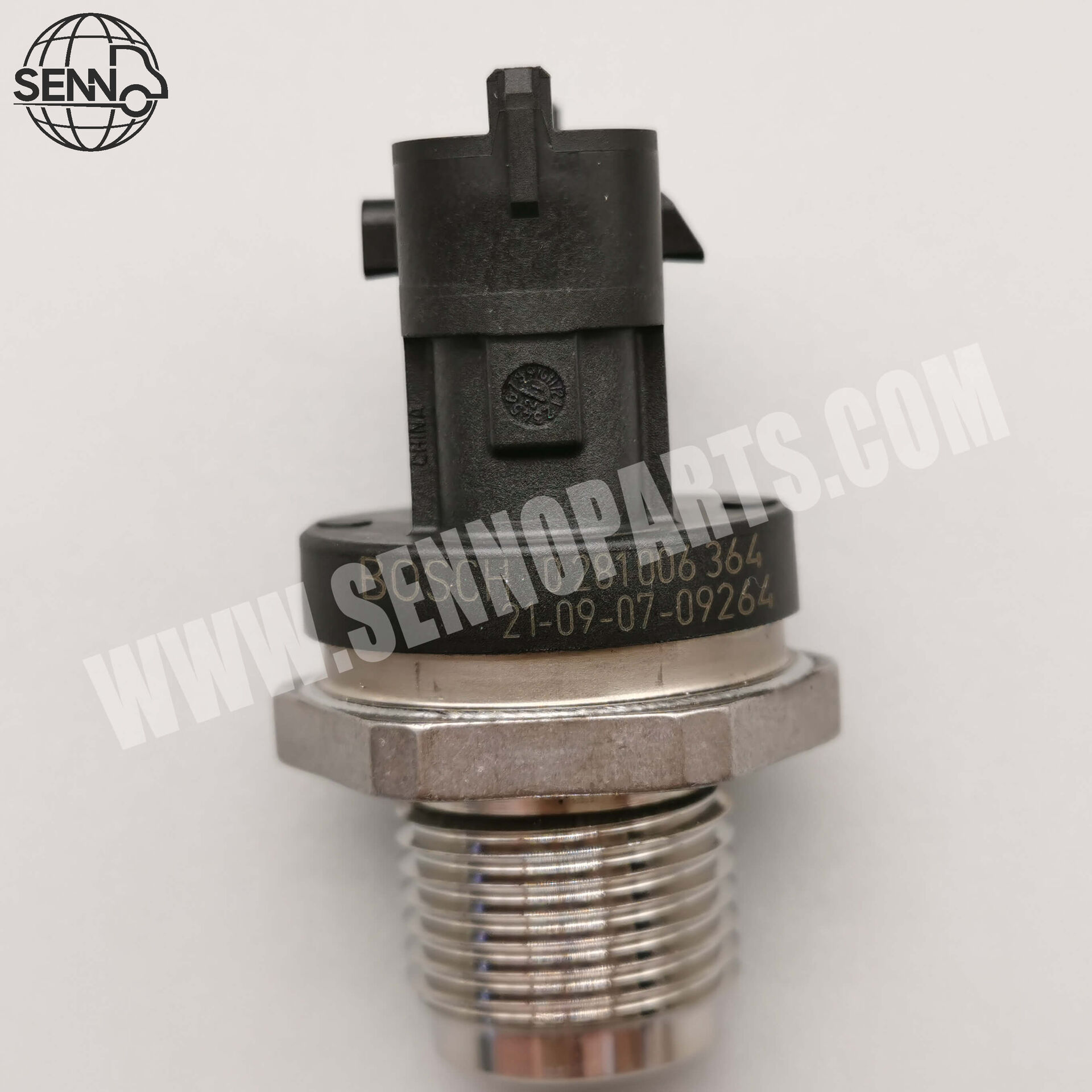 New Common Rail Pressure Sensor 0281006364 for Bosch Renault Iveco Volvo Engine