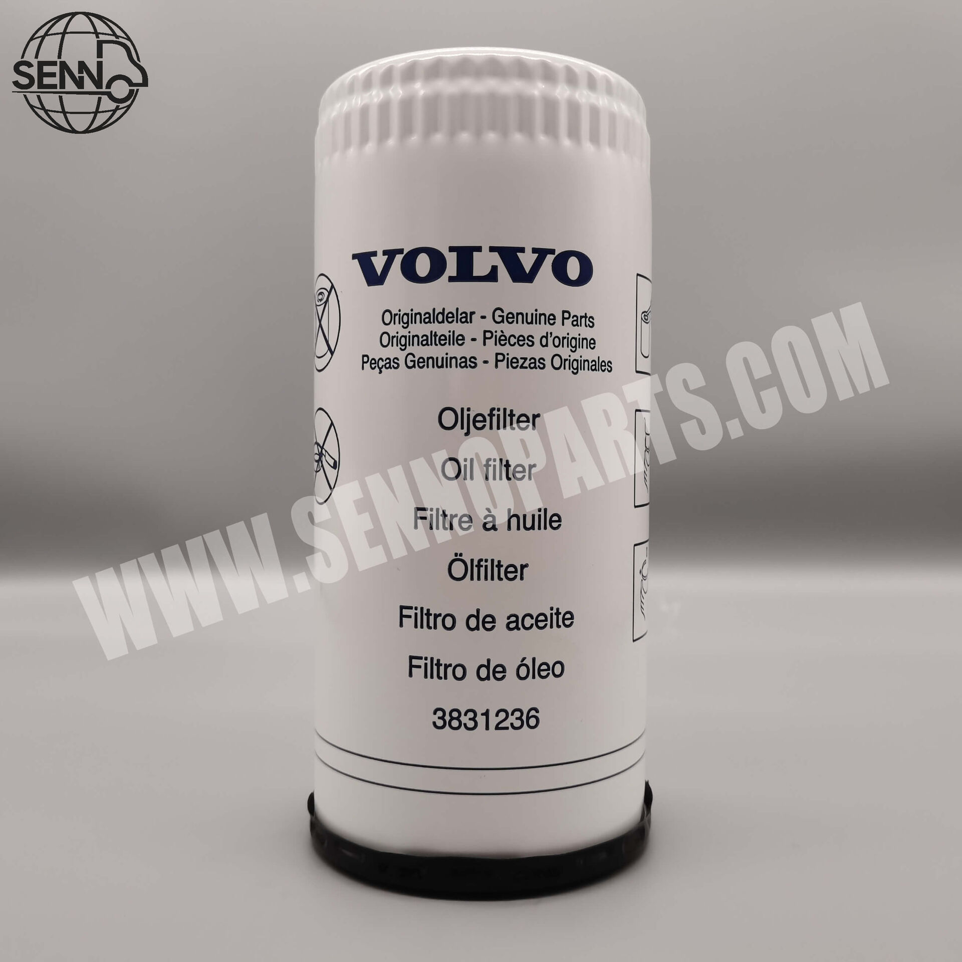 Oil Filter VOE3831236 for Volvo Excavator EC140D EC160C EC200B EC235C EC300E