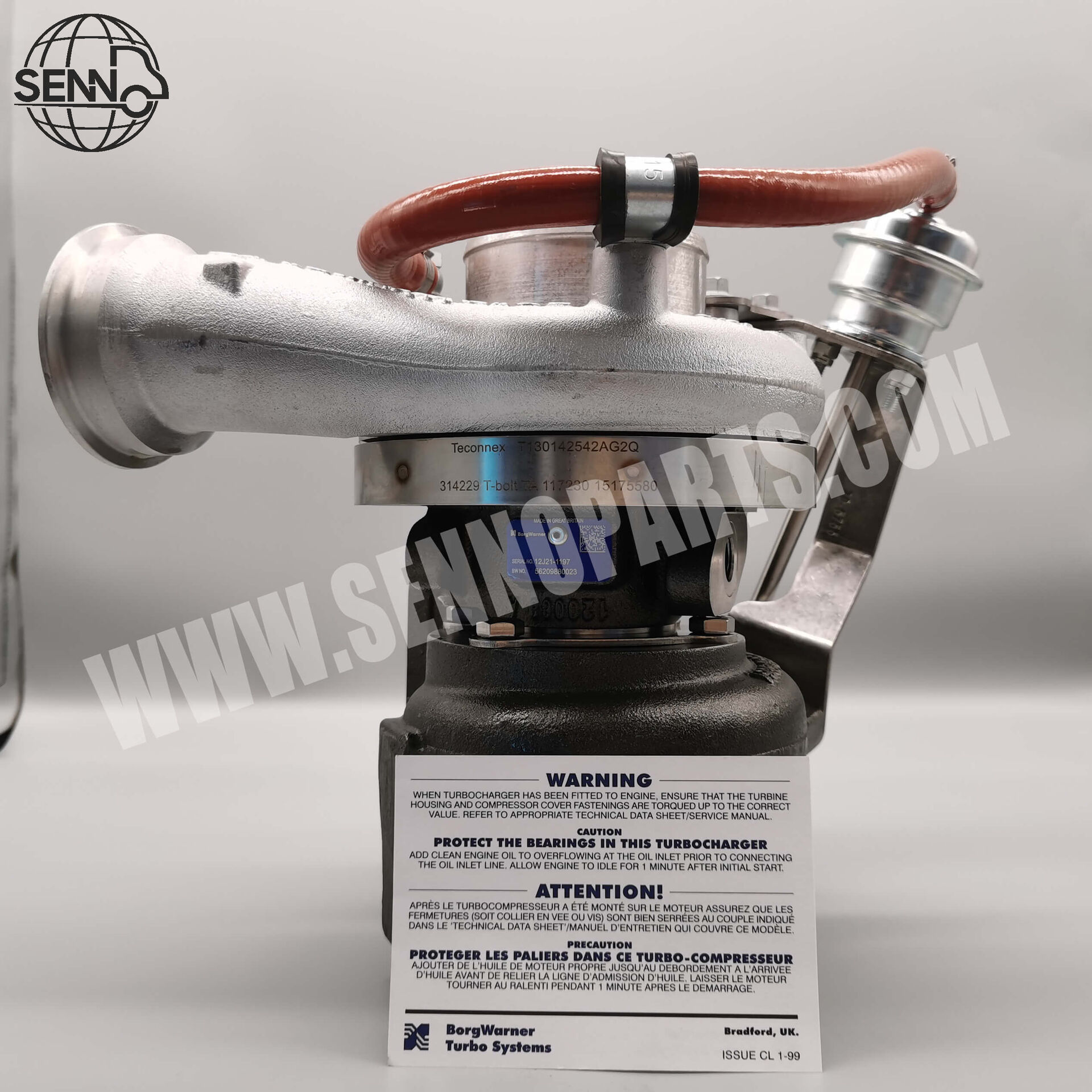 VOE21647837 Volvo Turbocharger