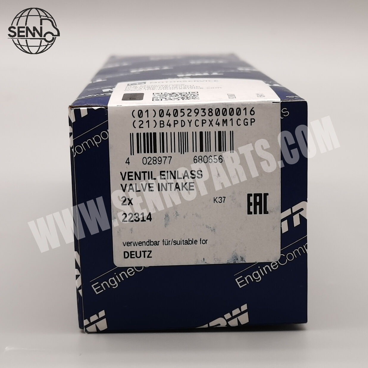 04285263 Deutz INLET VALVE