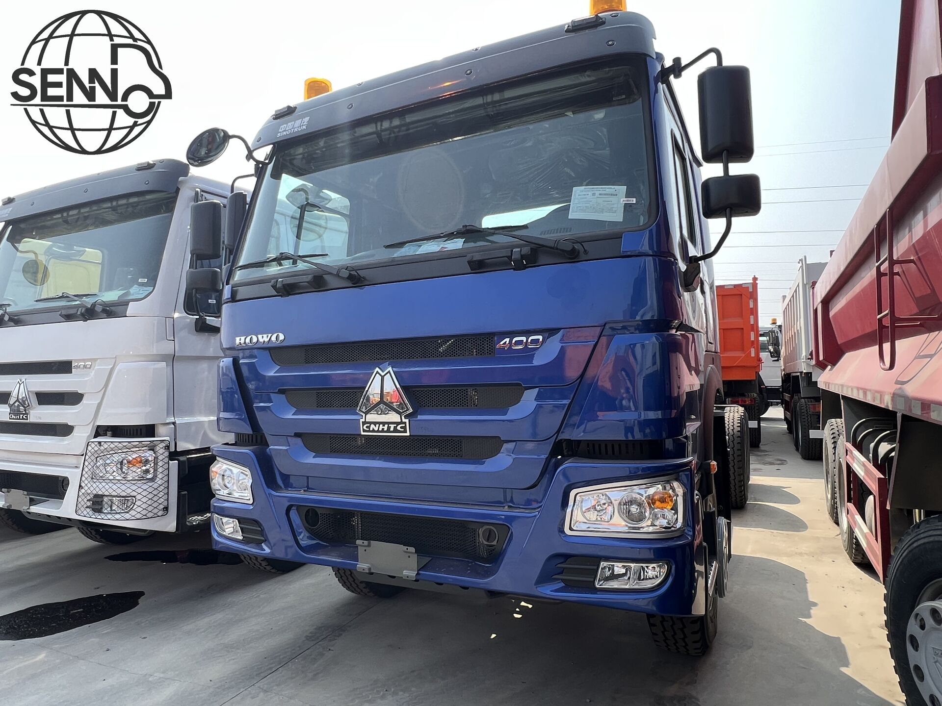 2023 New Sinotruk Howo 400HP Dump Truck Chassis for Sale