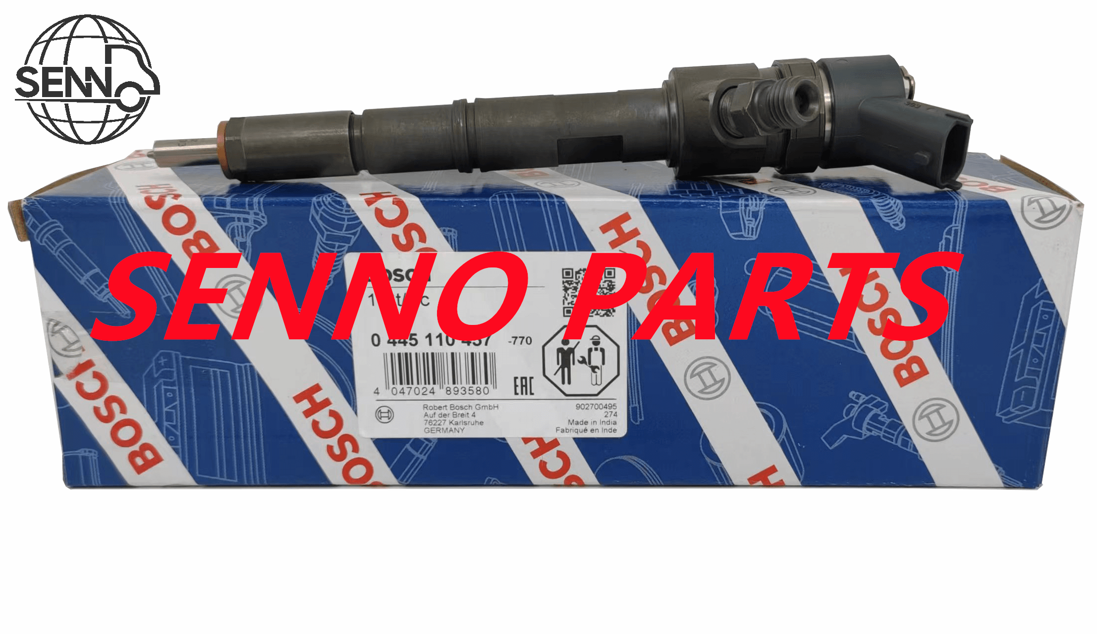 GENUINE NEW FUEL INJECTOR 0445110457 Bosch