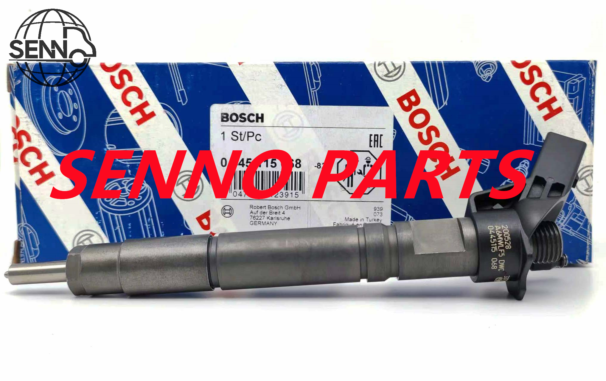 Bosch 0445115068 Fuel Injector Common Rail Injector
