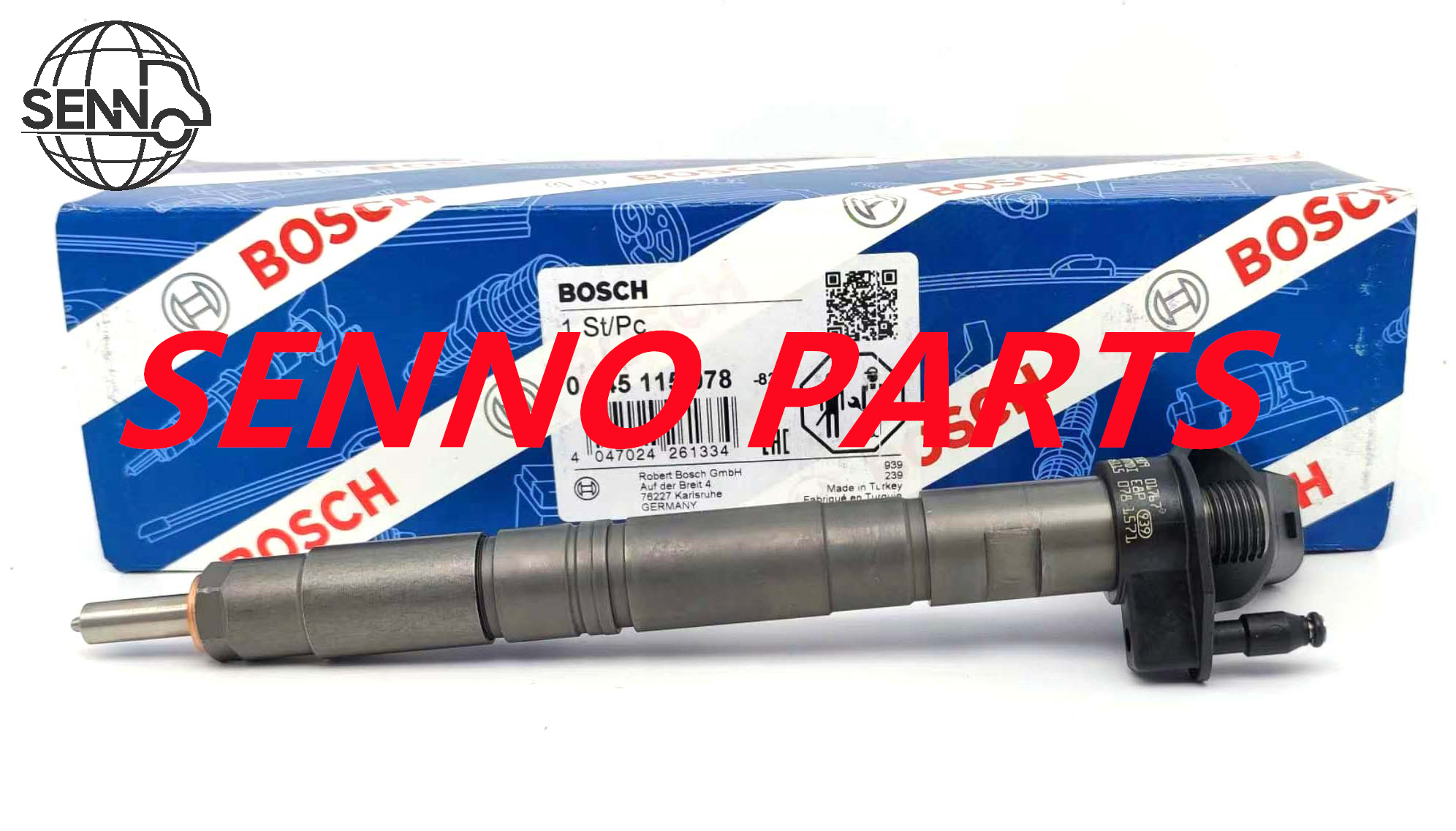 GENUINE NEW FUEL INJECTOR 0445115078 Bosch