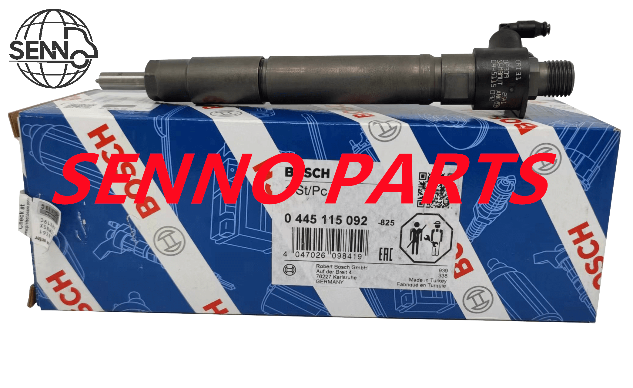 Injector For Bosch 0445115092