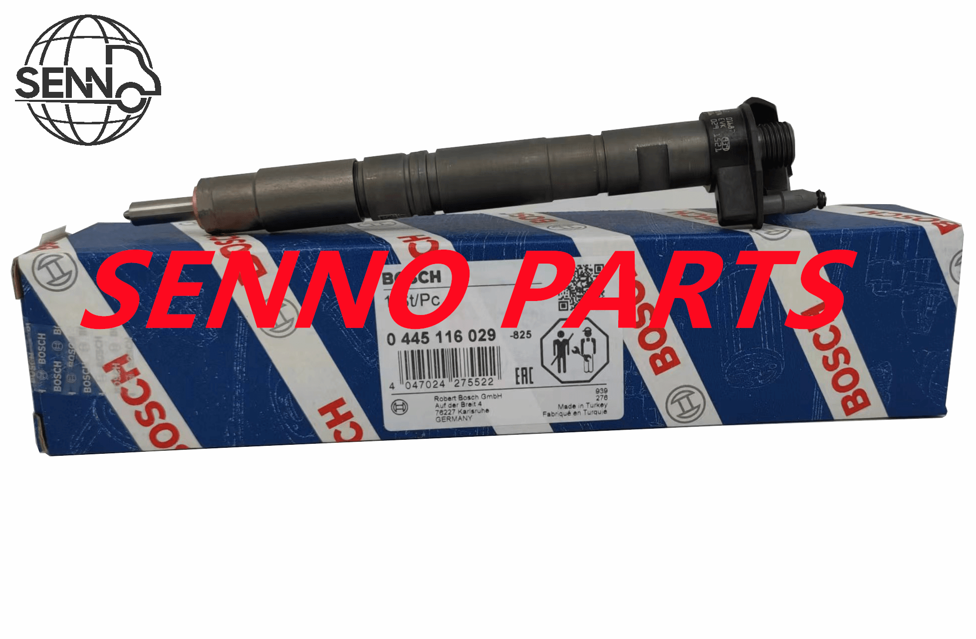 Injector For Bosch 0445116029