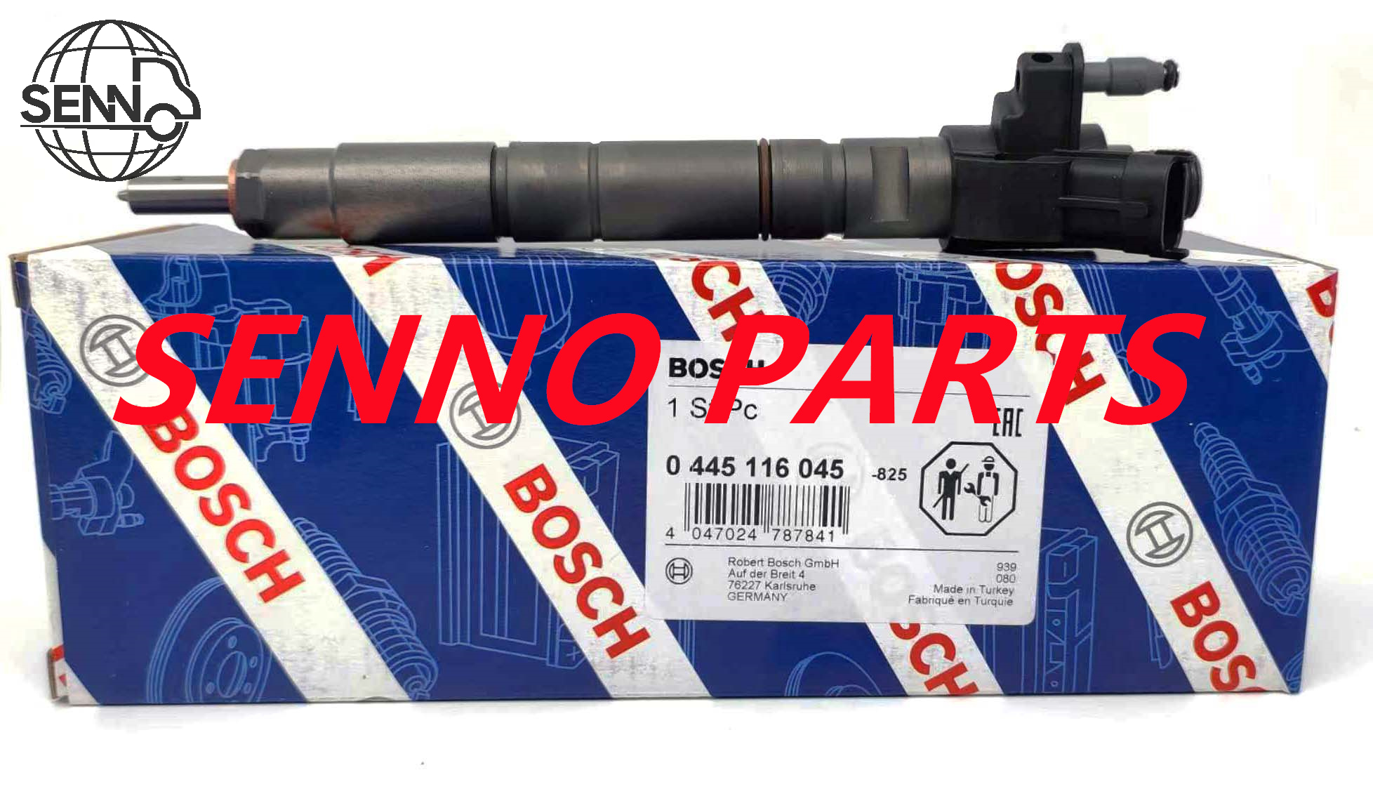 GENUINE NEW FUEL INJECTOR 0445116045 Bosch