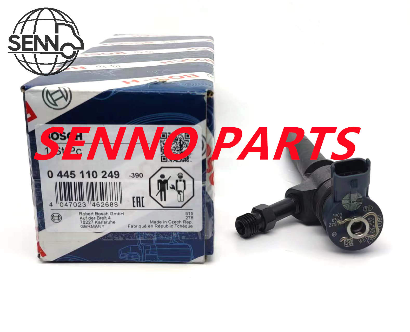 Common Rail Injectors 0445110249 For FORD RANGER MAZDA BT50 3.0L C/R 2006-11 Bosch