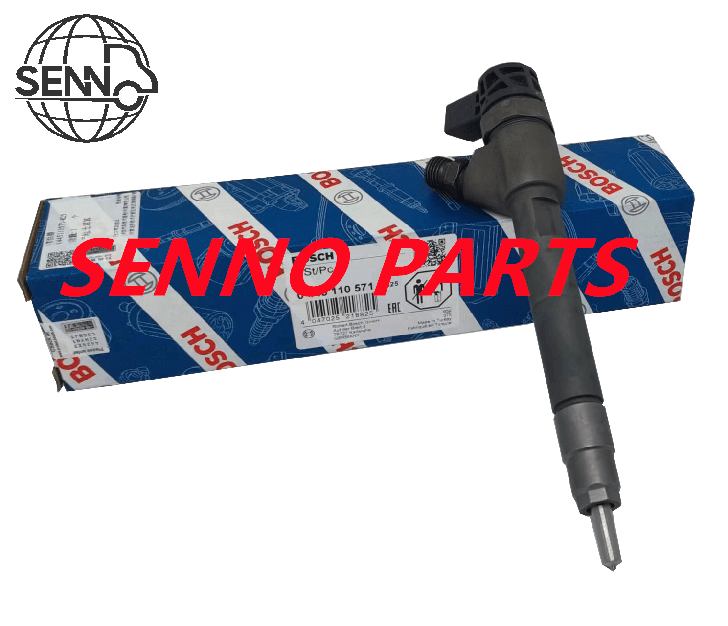 Bosch 0445110571 Fuel Injector Common Rail Injector