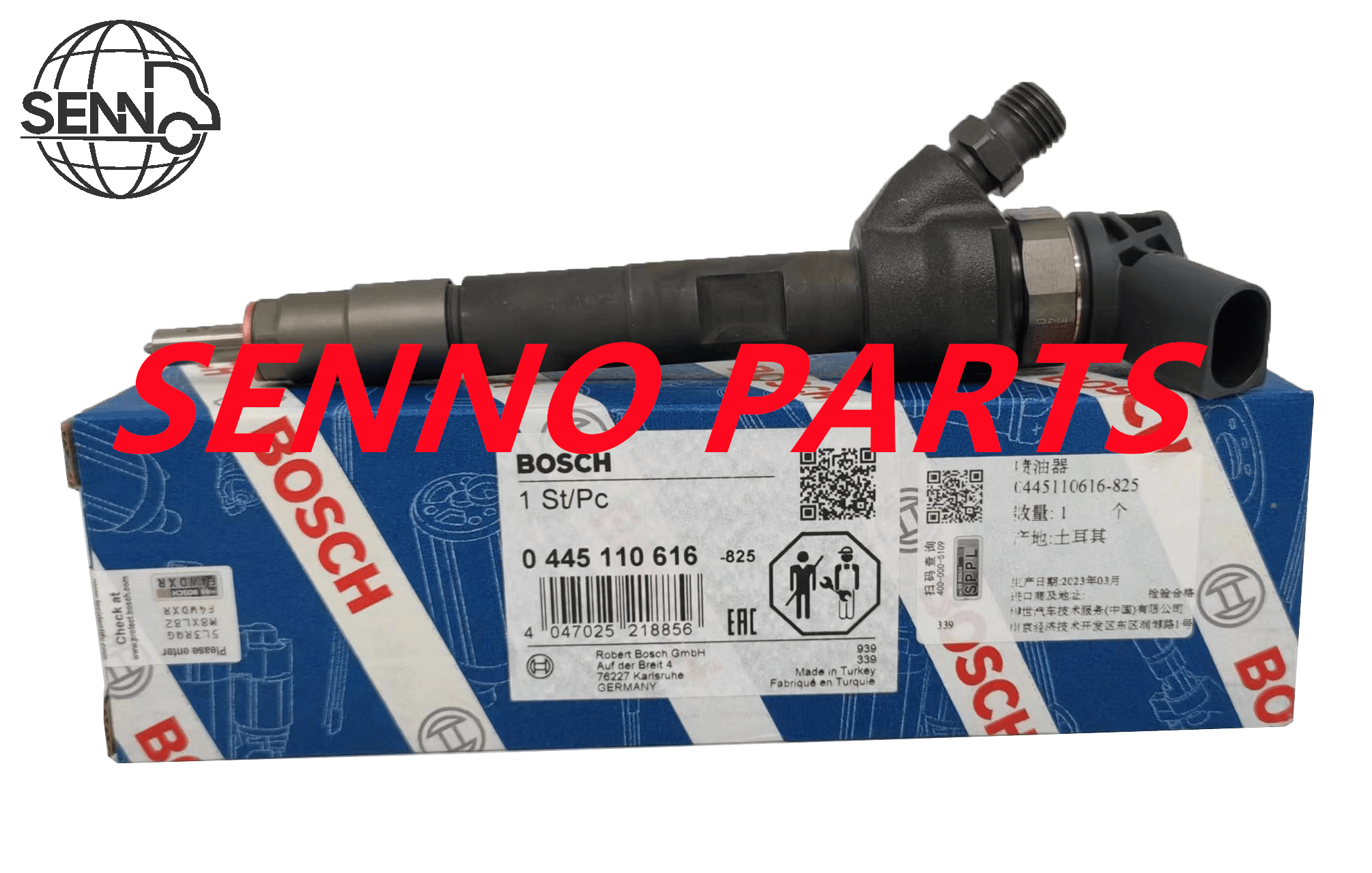 GENUINE NEW FUEL INJECTOR 0445110616 Bosch