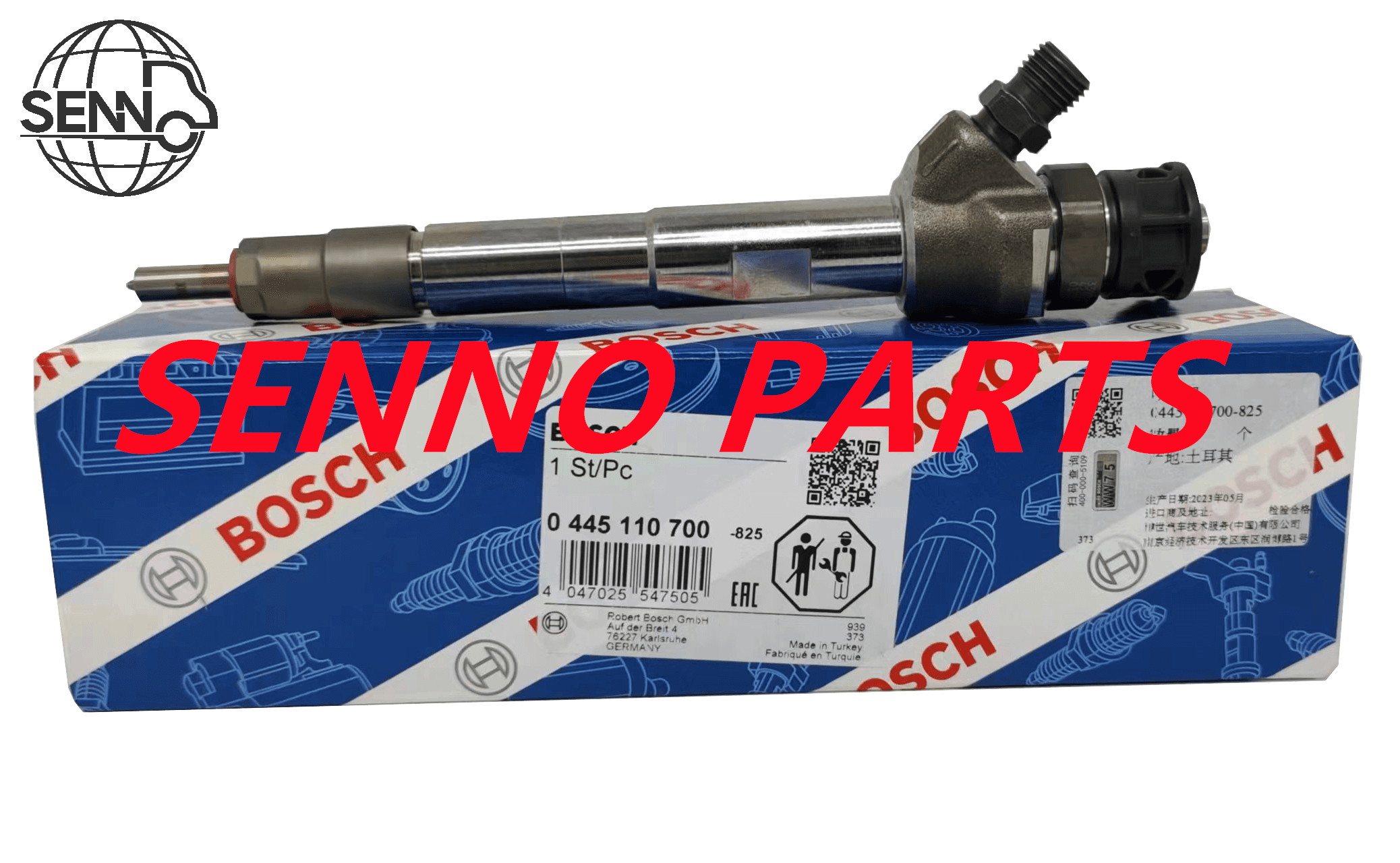 Bosch 0445110700 Fuel Injector Common Rail Injector
