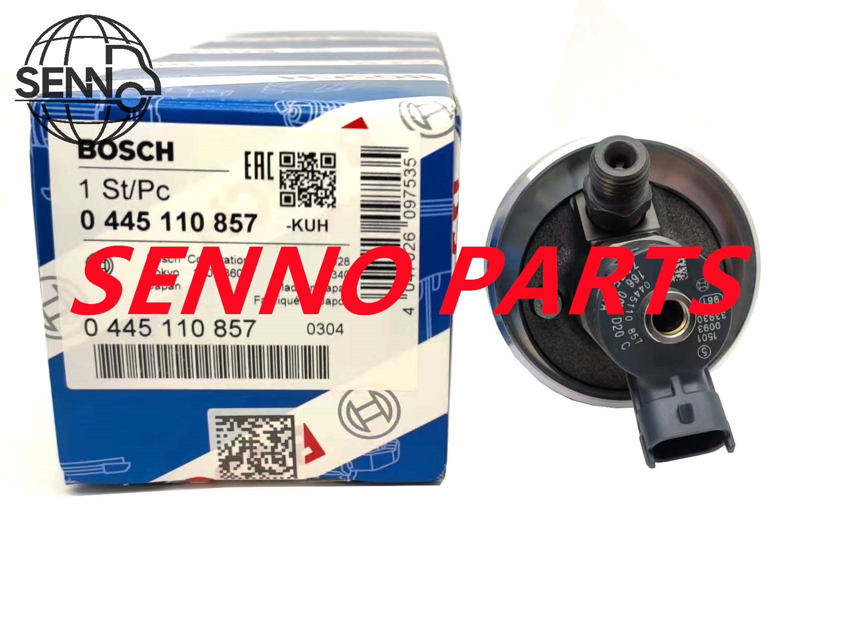 GENUINE NEW FUEL INJECTOR 0445110857 Bosch